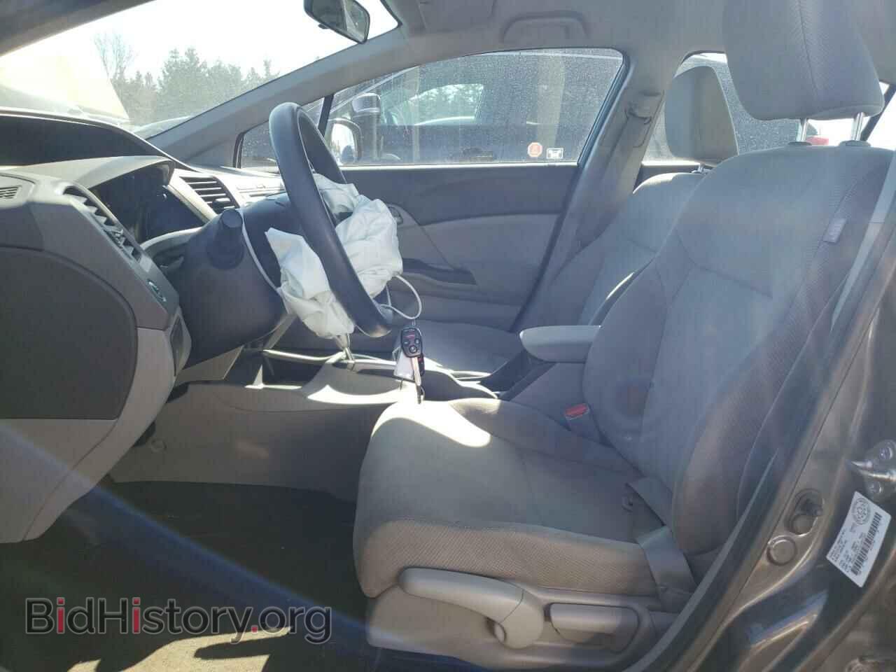 2012 HONDA CIVIC - VIN: 2HGFB2F47CH061597 - Фото 7