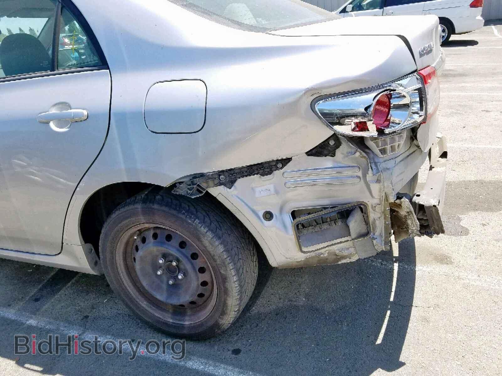 2012 TOYOTA COROLLA BA - VIN: 5YFBU4EE8CP048557 - Фото 9