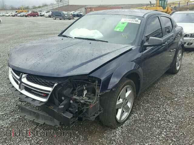 2013 DODGE AVENGER - VIN: 1C3CDZAB0DN551628 - Фото 2
