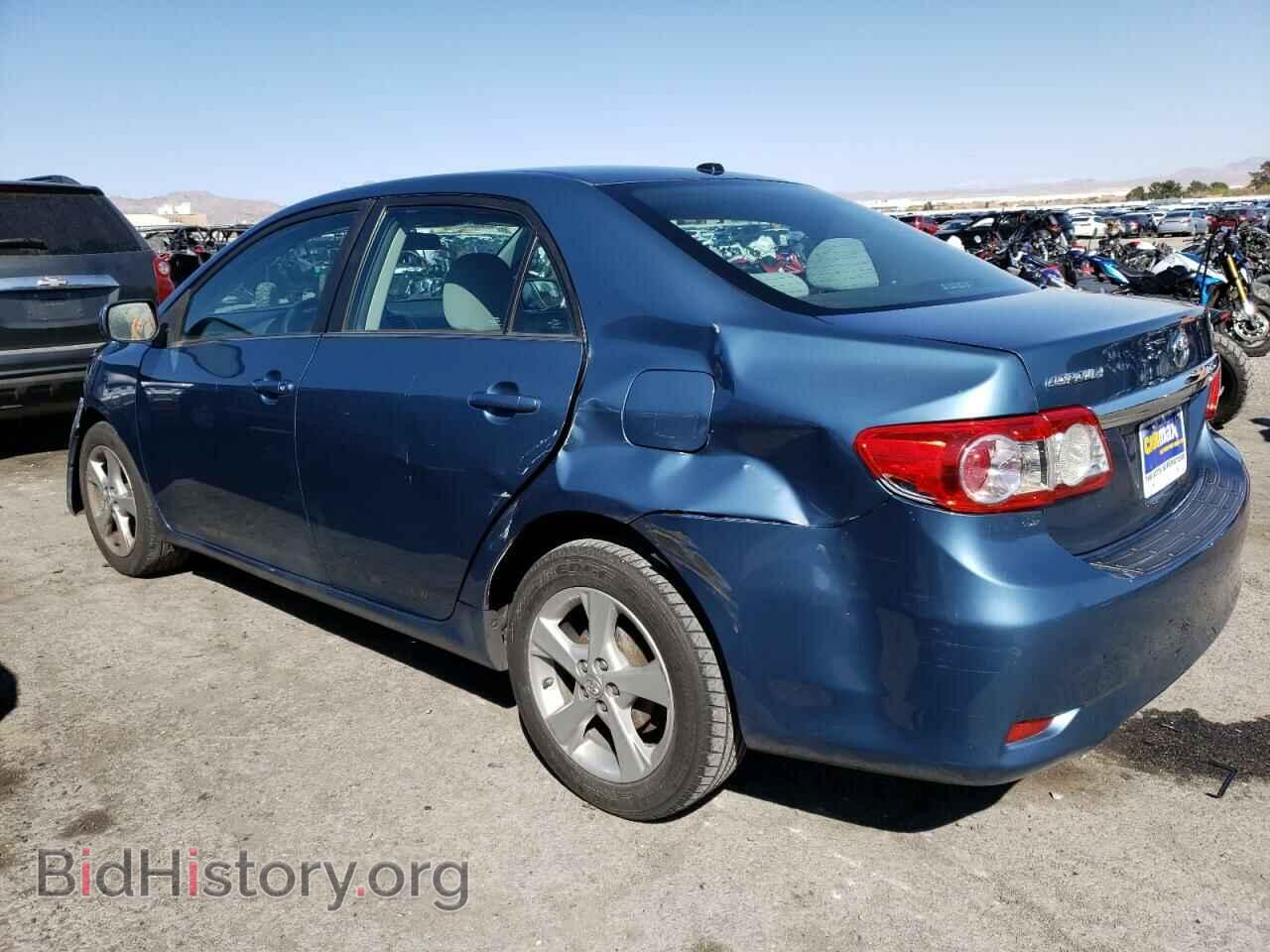2013 TOYOTA COROLLA - VIN: 5YFBU4EEXDP177014 - Фото 2