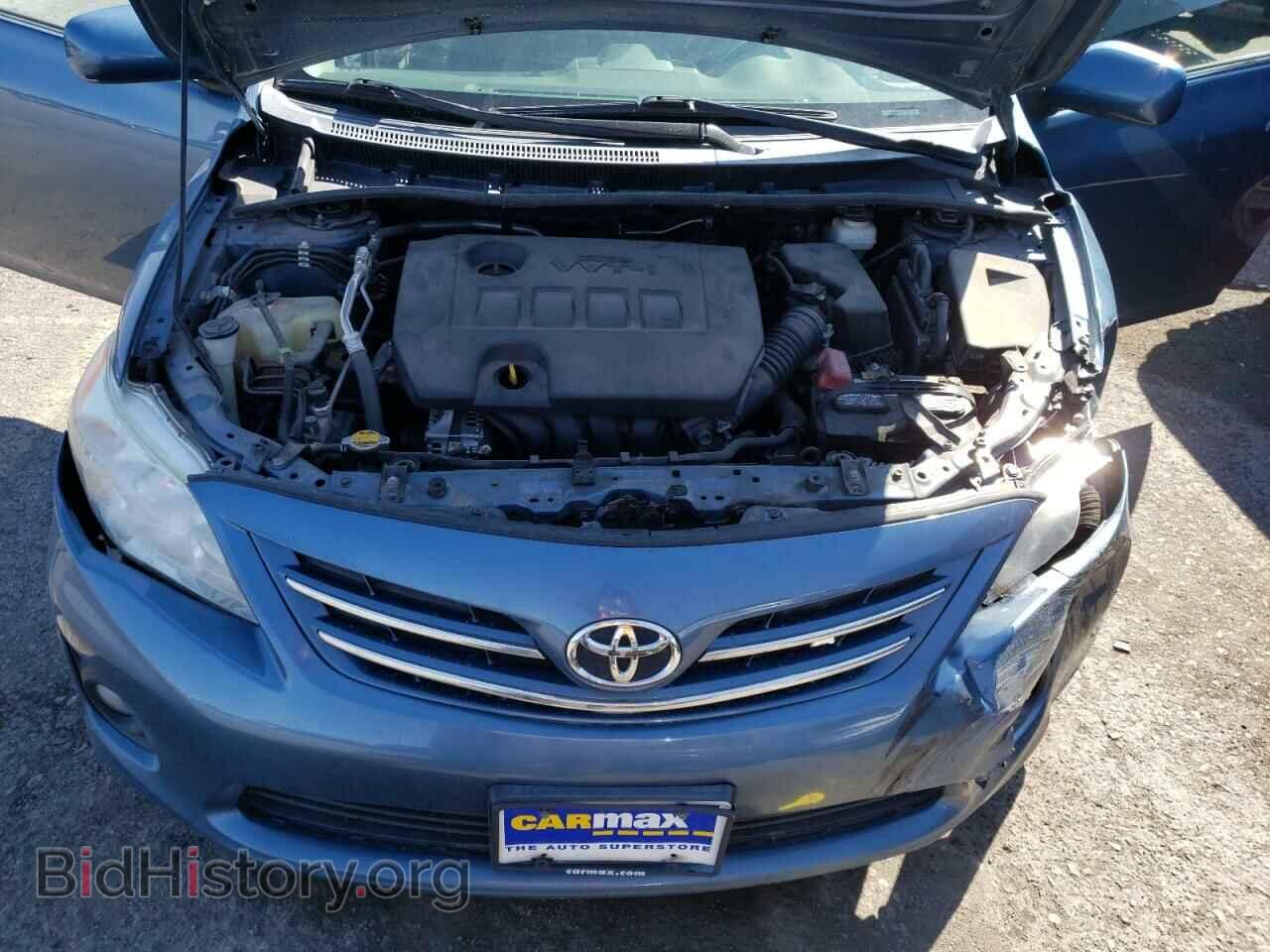 2013 TOYOTA COROLLA - VIN: 5YFBU4EEXDP177014 - Фото 11