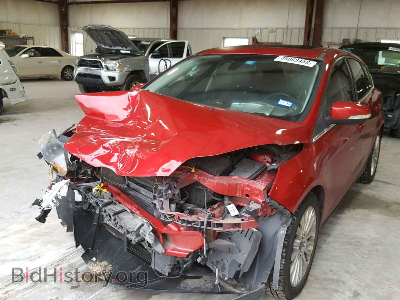 2012 FORD FOCUS - VIN: 1FAHP3N24CL435008 - Фото 2