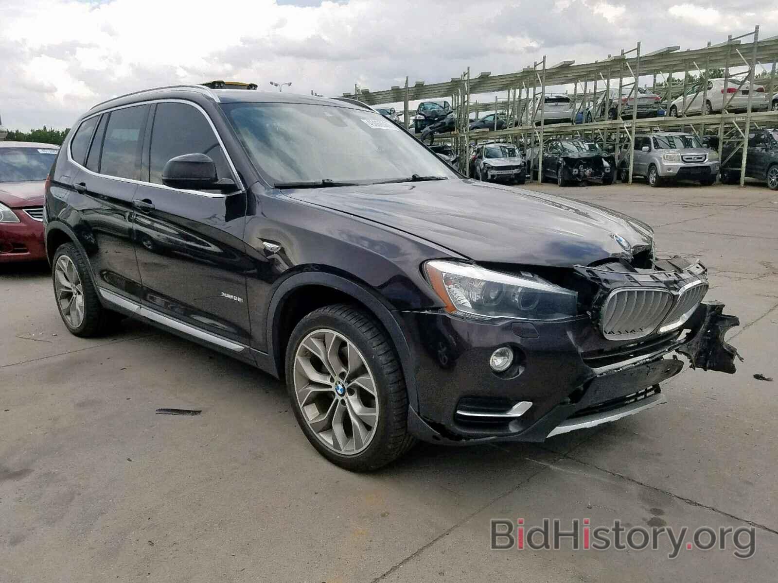 Фотография 5UXWX9C56F0D59249 - BMW X3 2015