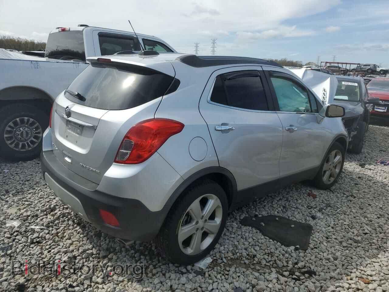 2016 BUICK ENCORE - VIN: KL4CJCSB7GB576073 - Фото 3
