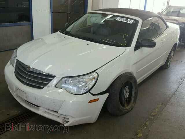 2008 CHRYSLER SEBRING - VIN: 1C3LC45K98N572449 - Photo 2