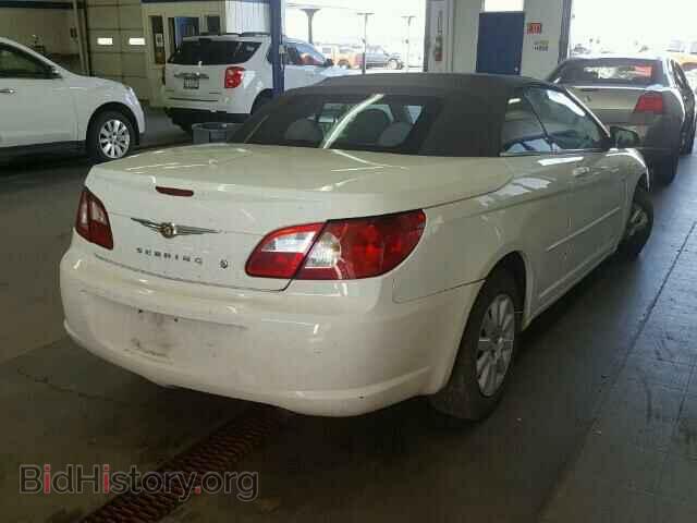 2008 CHRYSLER SEBRING - VIN: 1C3LC45K98N572449 - Photo 4