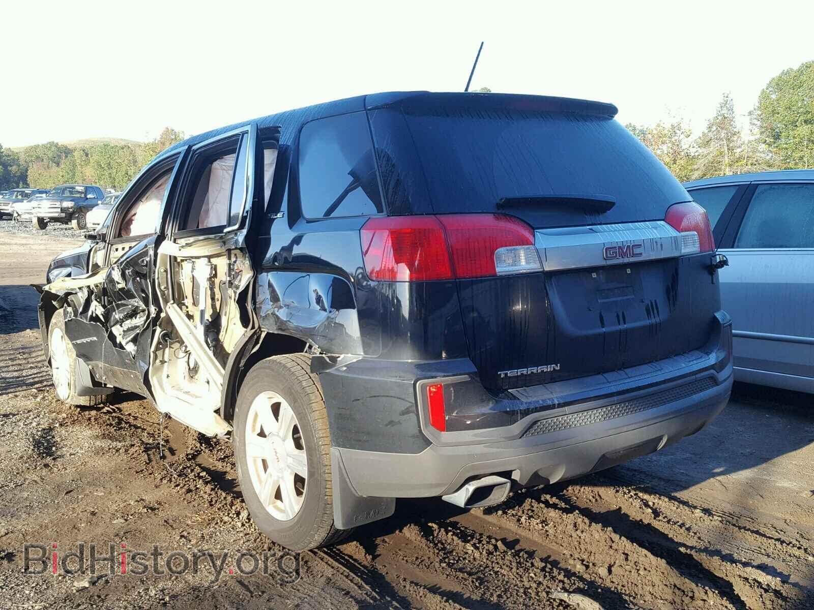 2016 GMC TERRAIN - VIN: 2GKALMEK7G6260687 - Фото 3