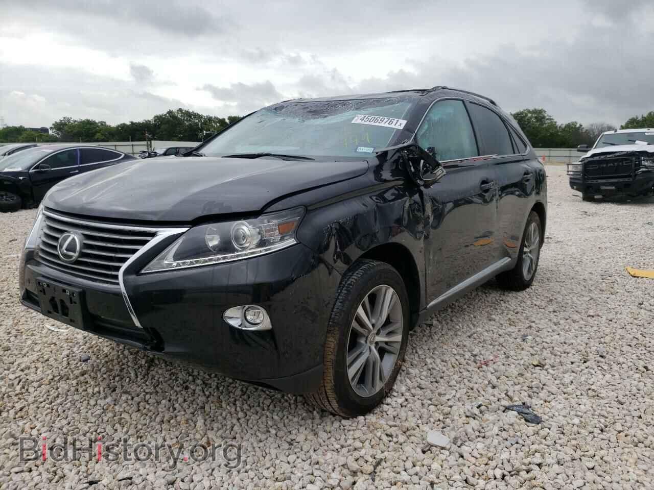 2015 LEXUS RX350 - VIN: 2T2ZK1BA1FC202949 - Фото 2