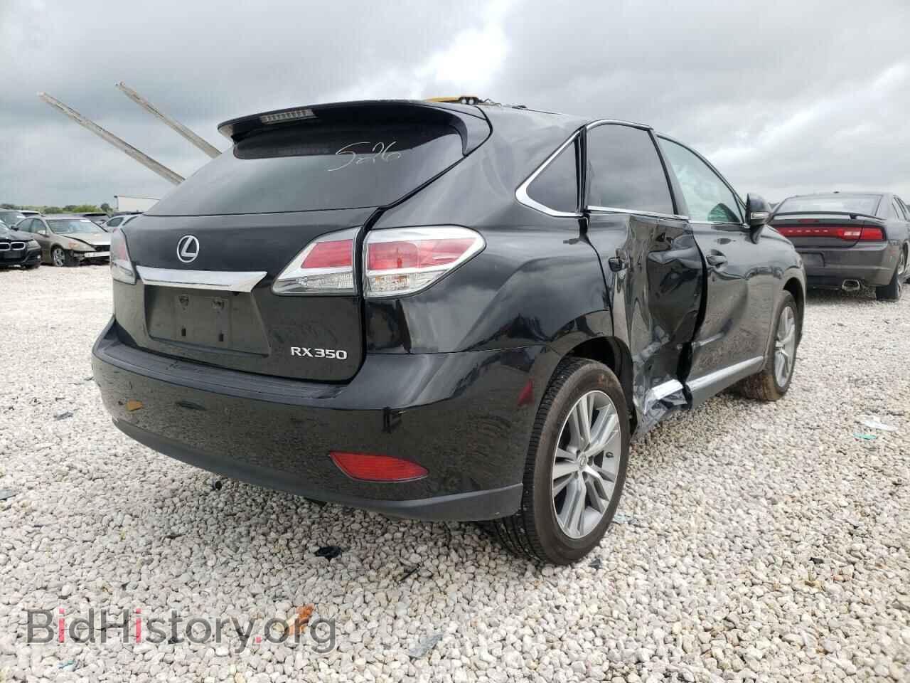2015 LEXUS RX350 - VIN: 2T2ZK1BA1FC202949 - Фото 4