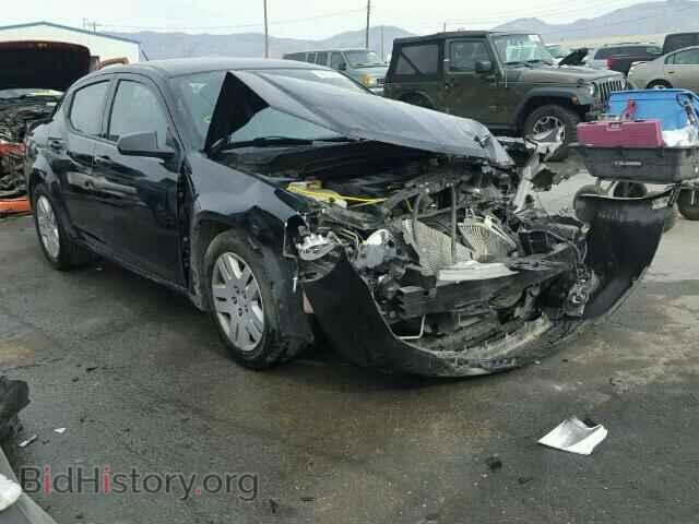 Photo 1C3CDZAB1DN633092 - DODGE AVENGER 2013