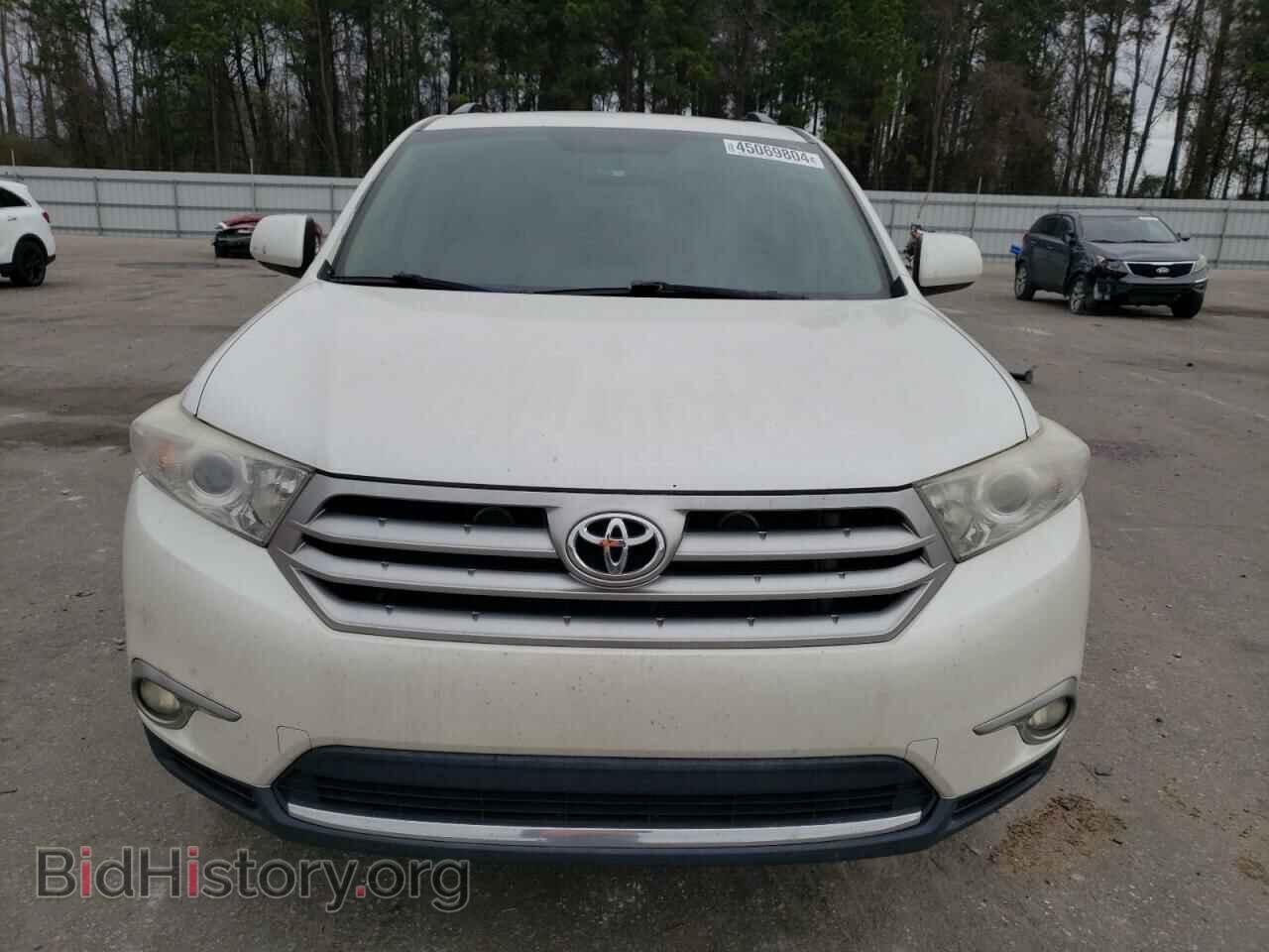 2013 TOYOTA HIGHLANDER - VIN: 5TDZK3EH8DS141564 - Фото 5