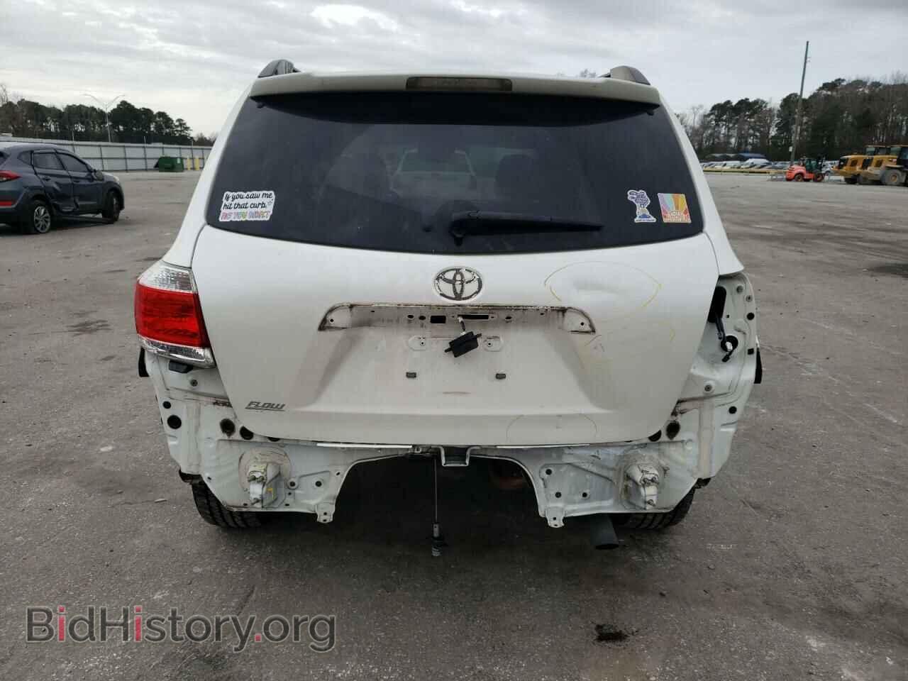 2013 TOYOTA HIGHLANDER - VIN: 5TDZK3EH8DS141564 - Фото 6