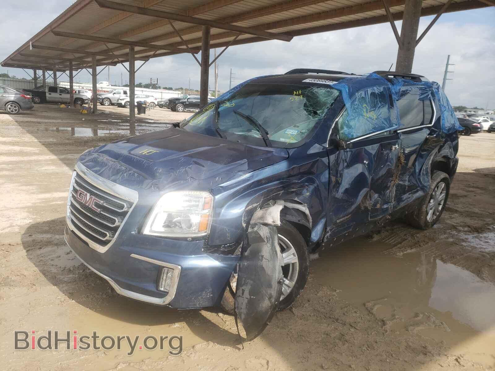 2016 GMC TERRAIN - VIN: 2GKFLPE34G6141527 - Фото 2