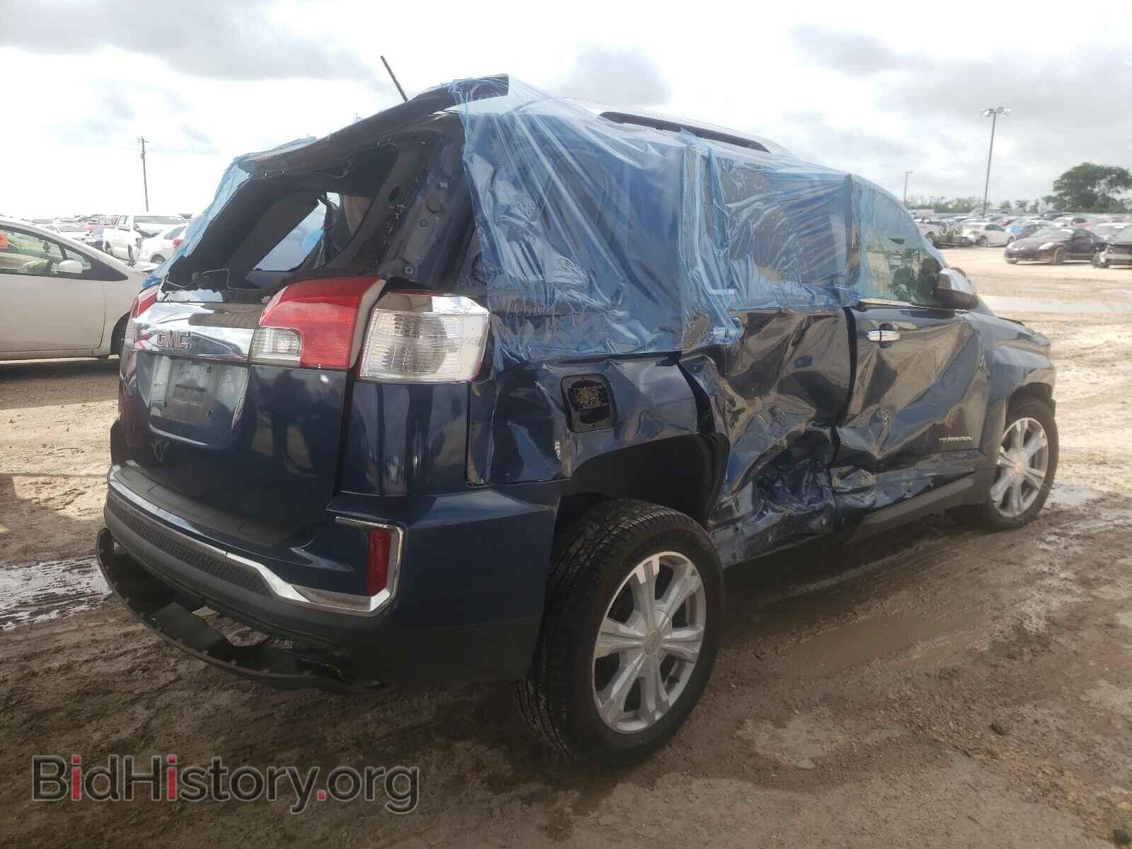 2016 GMC TERRAIN - VIN: 2GKFLPE34G6141527 - Фото 4