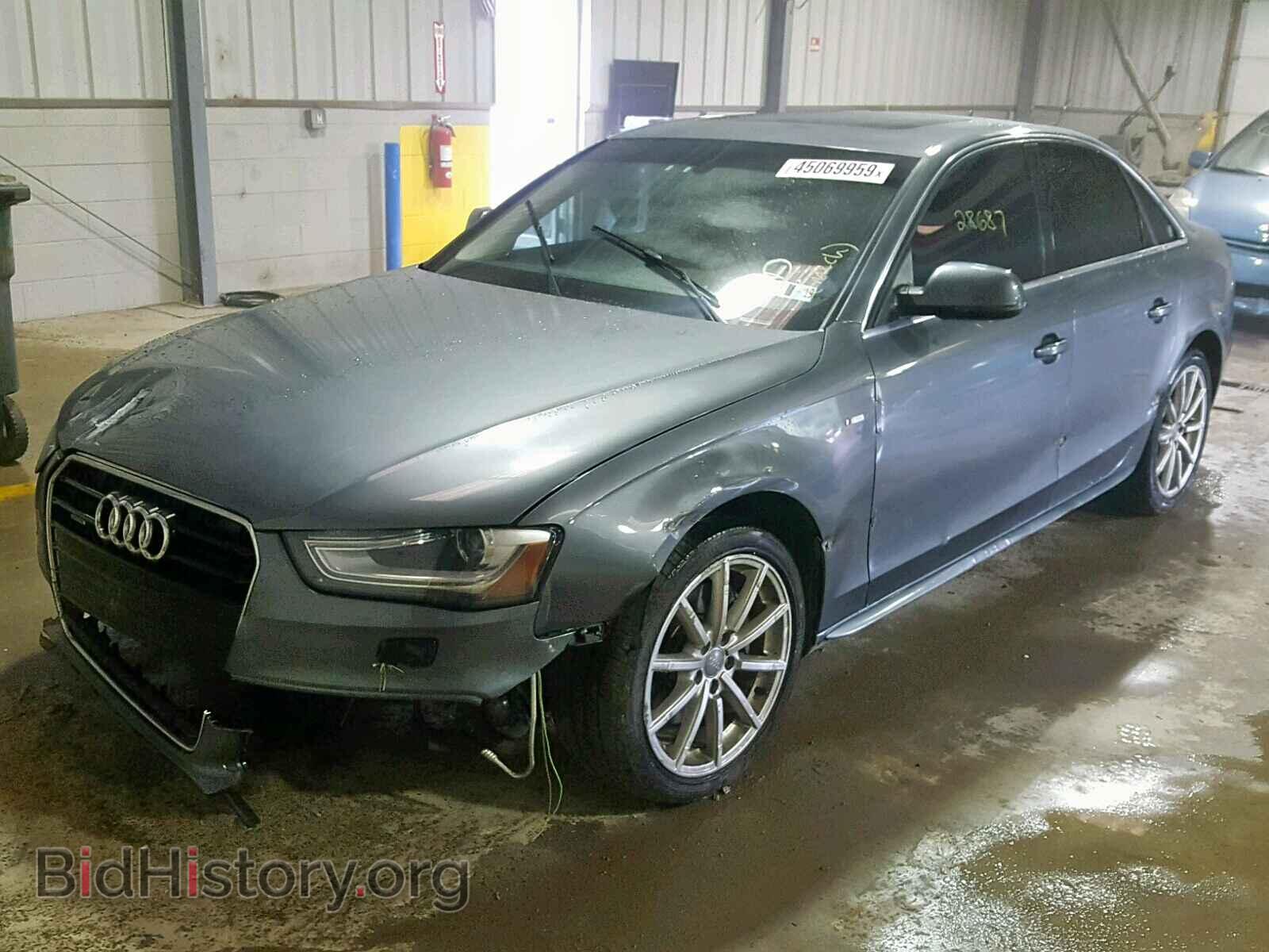 2016 AUDI A4 - VIN: WAUFFAFL0GN000669 - Фото 2