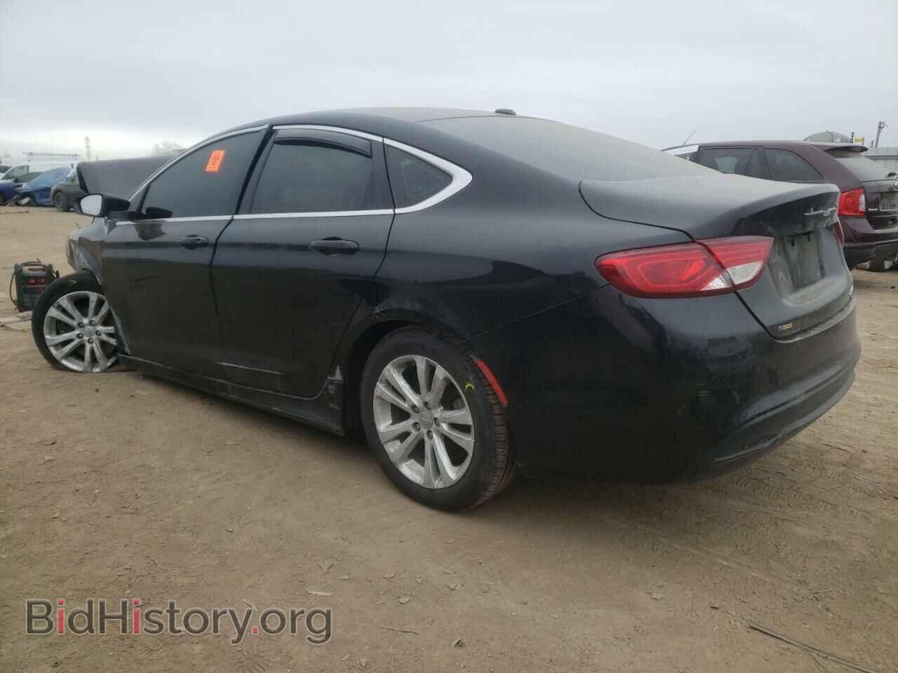 2016 CHRYSLER 200 - VIN: 1C3CCCABXGN102641 - Фото 2