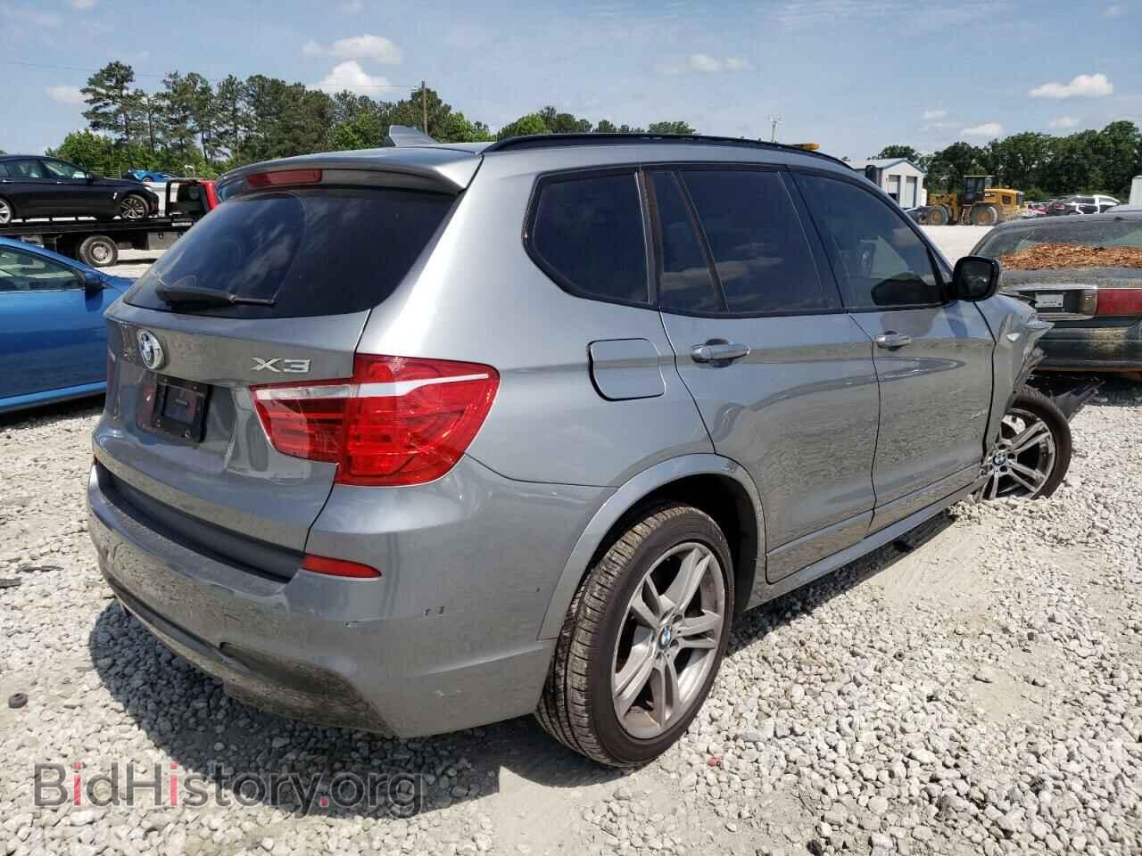 2014 BMW X3 - VIN: 5UXWX9C58E0D23965 - Фото 4
