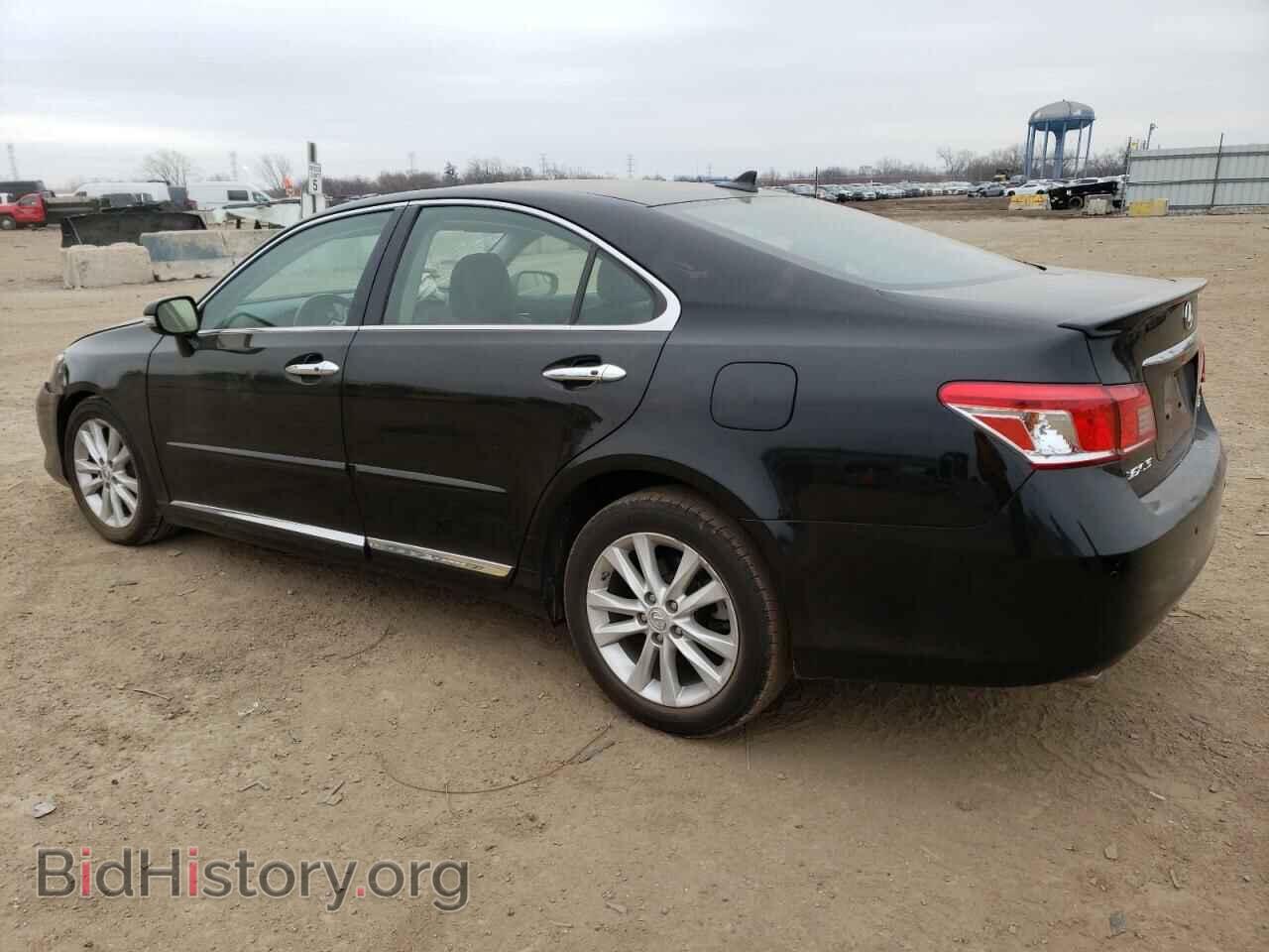 2010 LEXUS ES350 - VIN: JTHBK1EG5A2375451 - Фото 2