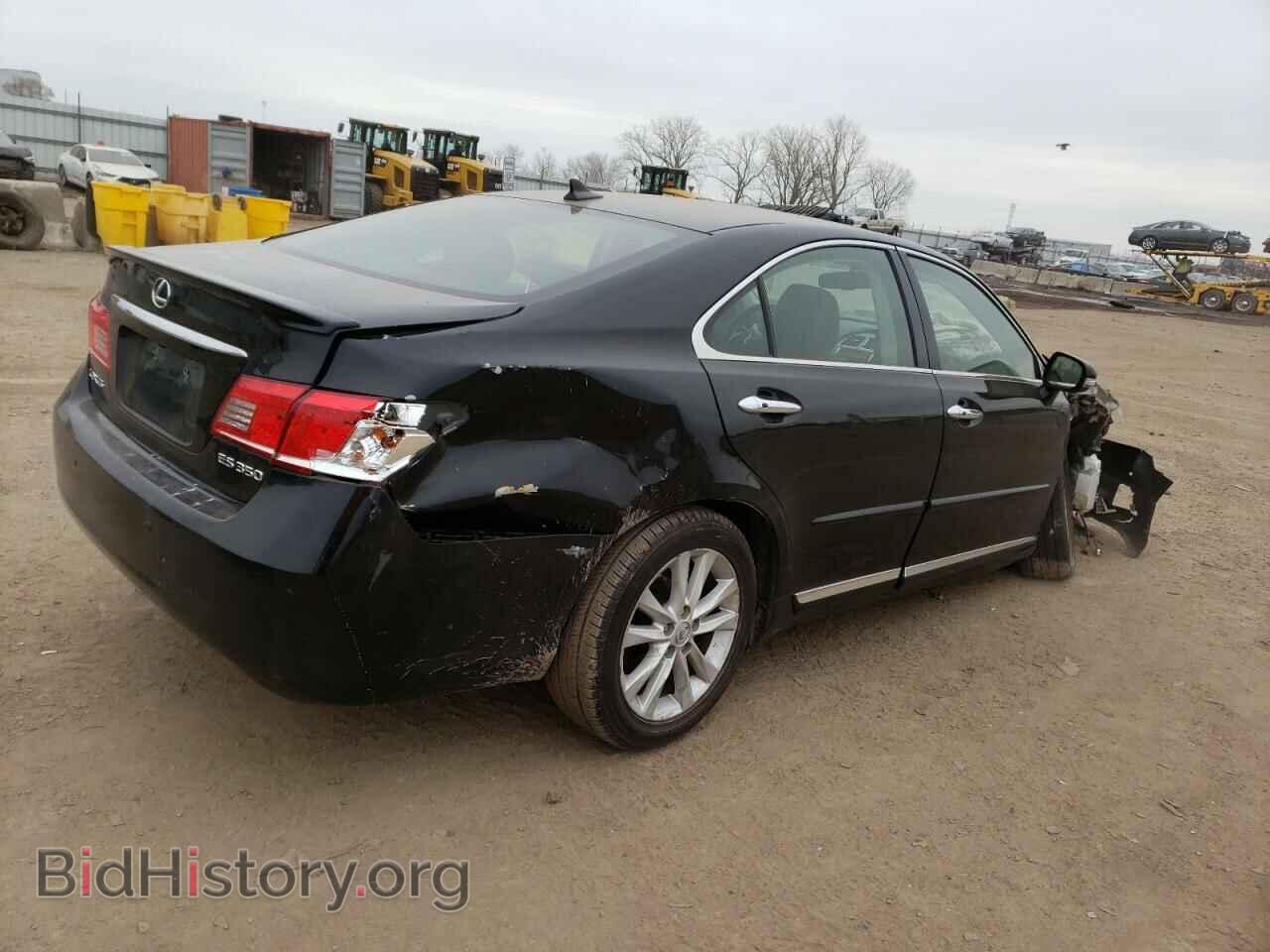 2010 LEXUS ES350 - VIN: JTHBK1EG5A2375451 - Фото 3