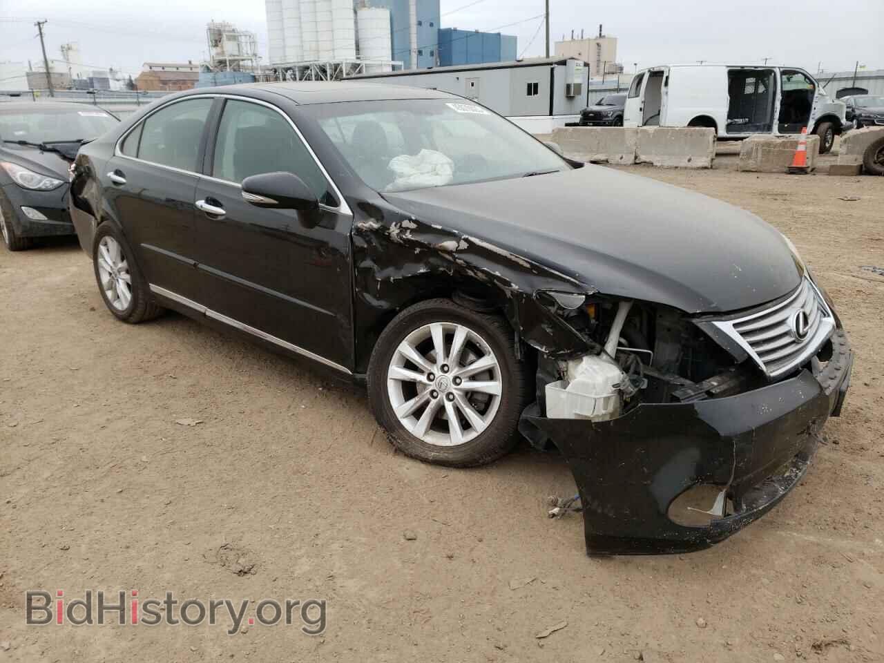2010 LEXUS ES350 - VIN: JTHBK1EG5A2375451 - Фото 4