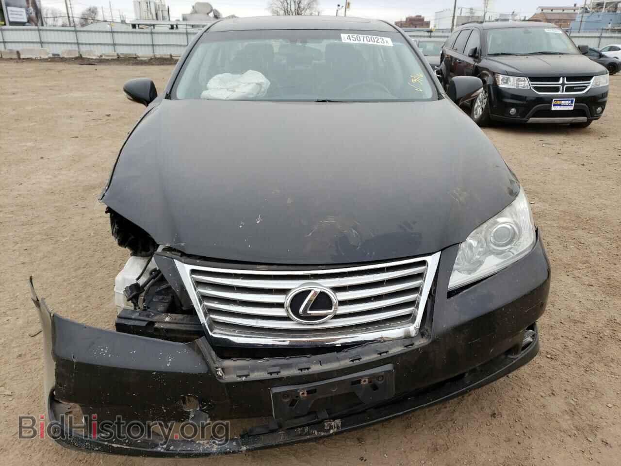 2010 LEXUS ES350 - VIN: JTHBK1EG5A2375451 - Фото 5