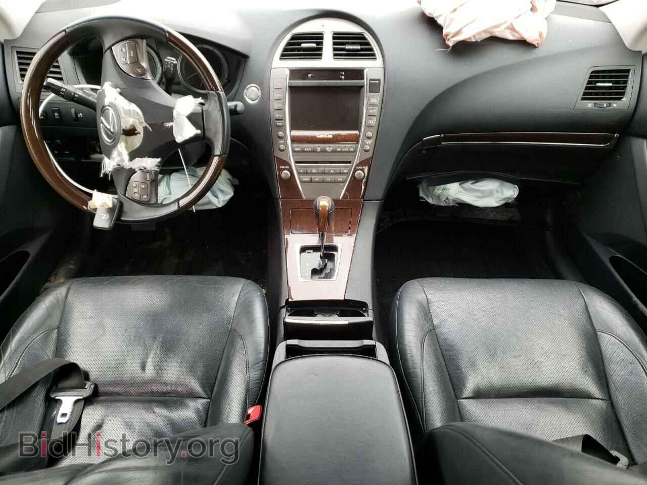 2010 LEXUS ES350 - VIN: JTHBK1EG5A2375451 - Фото 8