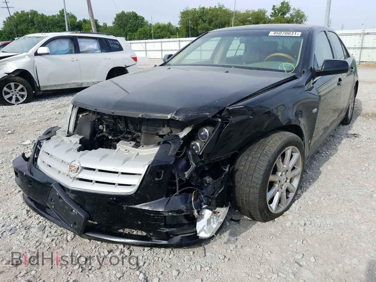 2007 CADILLAC STS - VIN: 1G6DC67AX70130231 - Фото 2