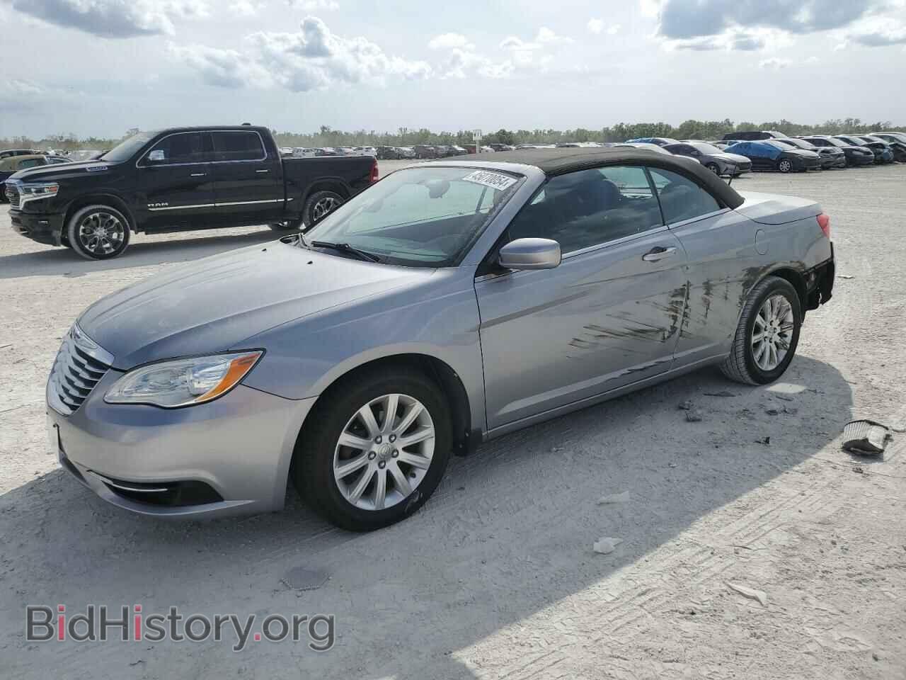 Фотография 1C3BCBEB6DN606387 - CHRYSLER 200 2013