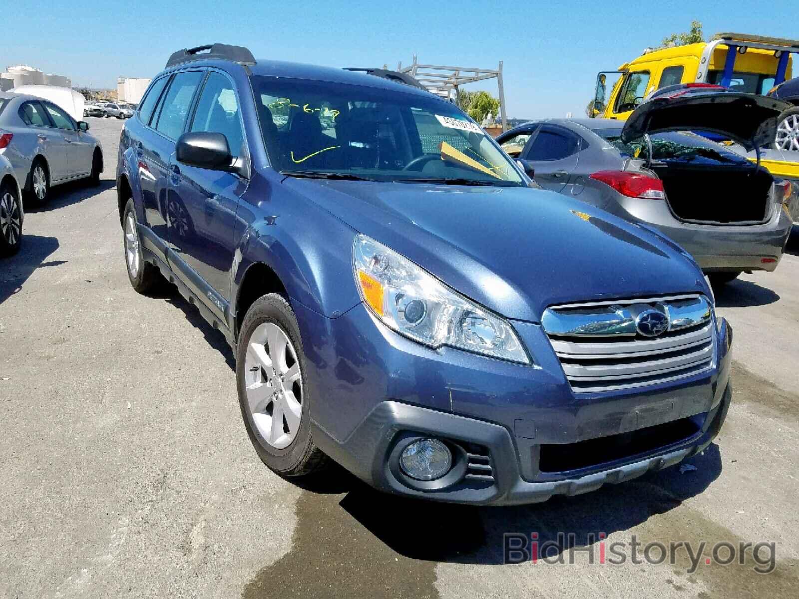 Photo 4S4BRBAC0E3296190 - SUBARU OUTBACK 2. 2014