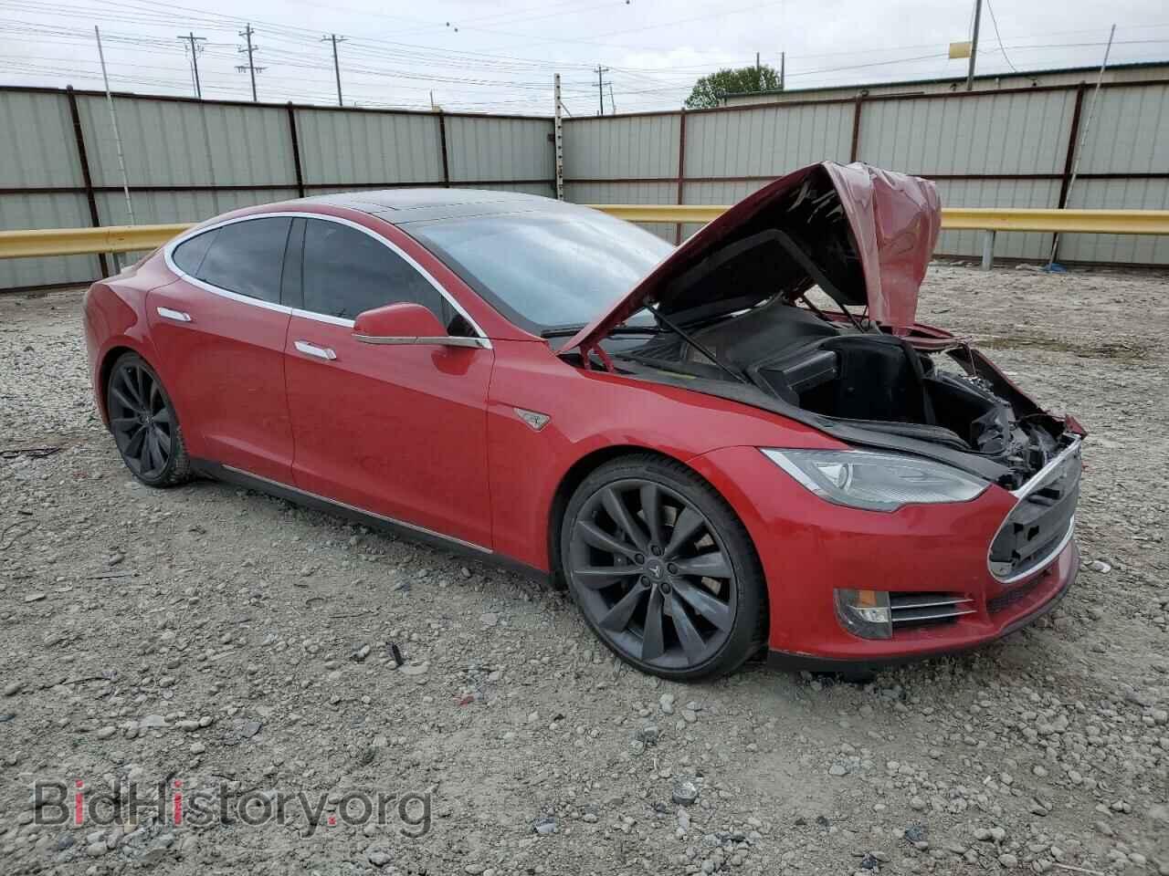 2013 TESLA MODEL S - VIN: 5YJSA1DP5DFP08965 - Фото 4
