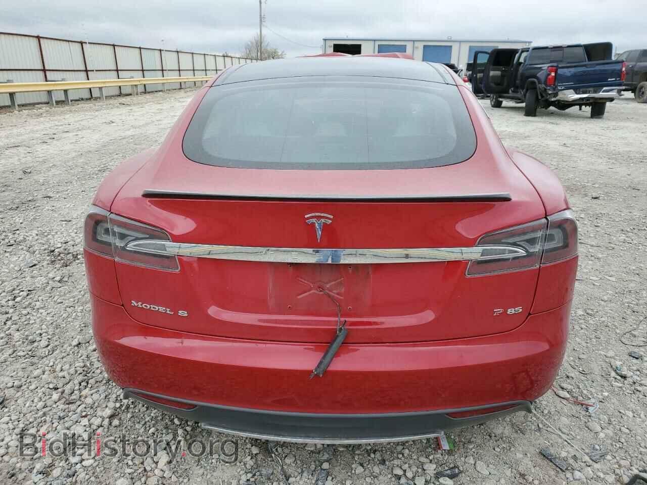2013 TESLA MODEL S - VIN: 5YJSA1DP5DFP08965 - Фото 6