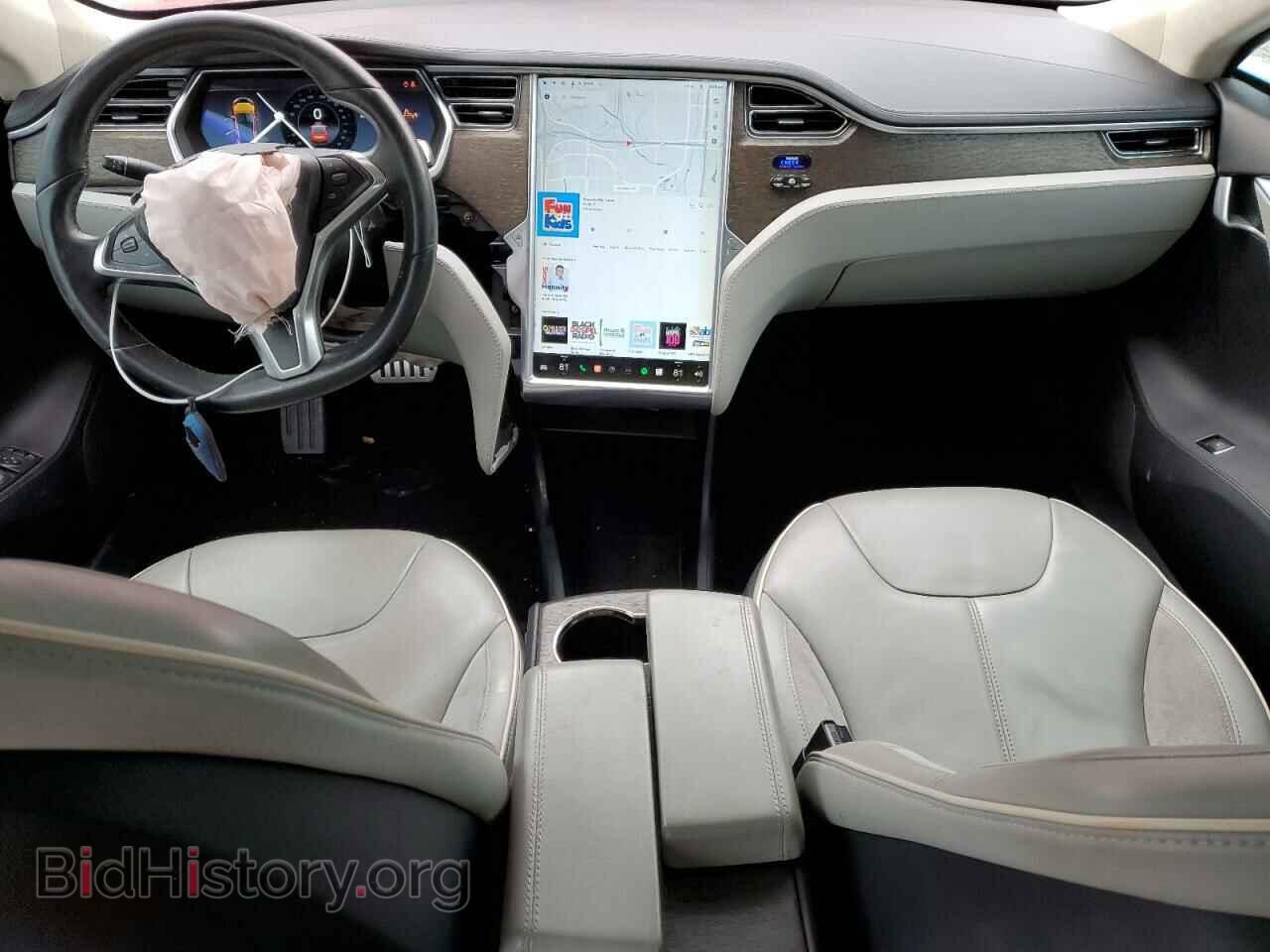 2013 TESLA MODEL S - VIN: 5YJSA1DP5DFP08965 - Фото 8