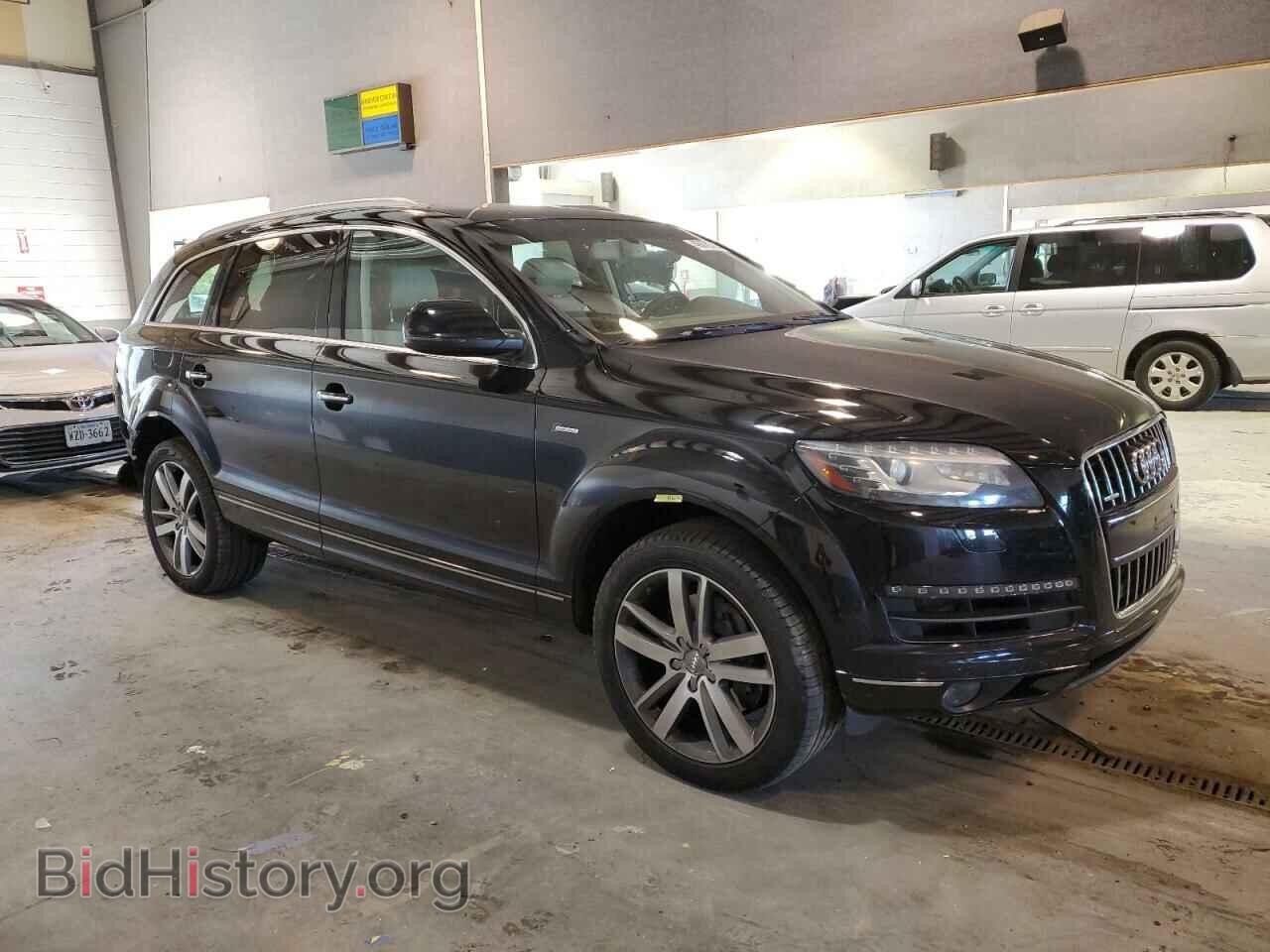 2014 AUDI Q7 - VIN: WA1LGAFE2ED001985 - Фото 4