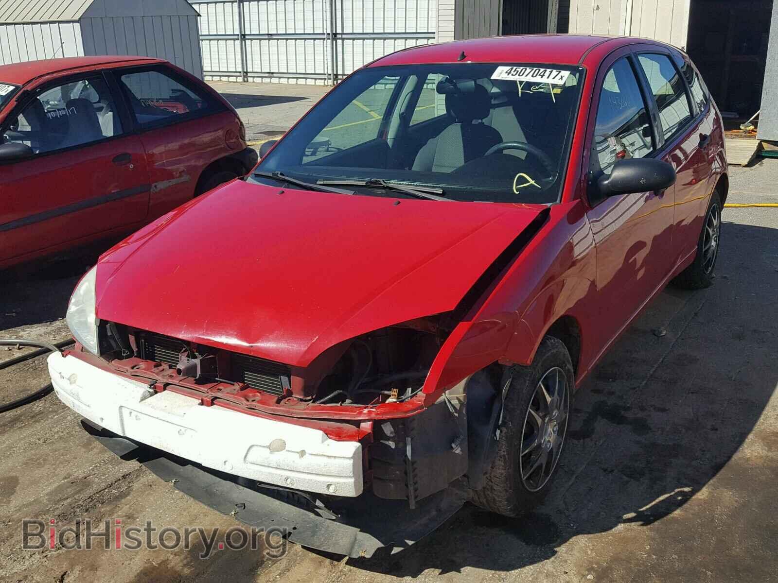 2005 FORD FOCUS - VIN: 3FAFP37N15R125465 - Фото 2