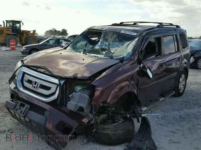 2011 HONDA PILOT - VIN: 5FNYF3H5XBB043672 - Фото 2