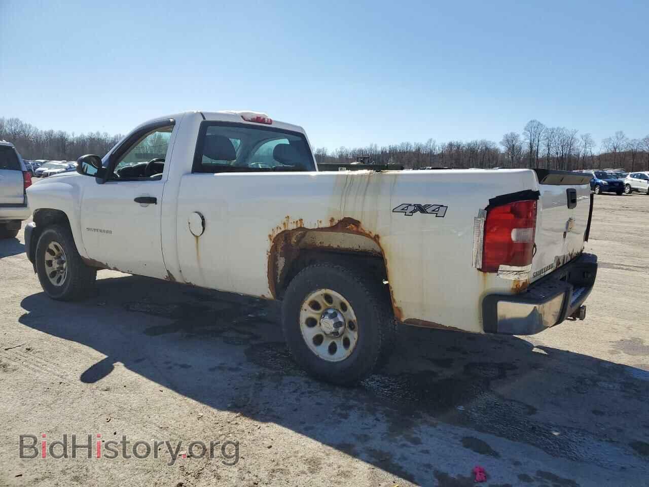 2011 CHEVROLET SILVERADO - VIN: 1GCNKPEX0BZ121186 - Фото 2