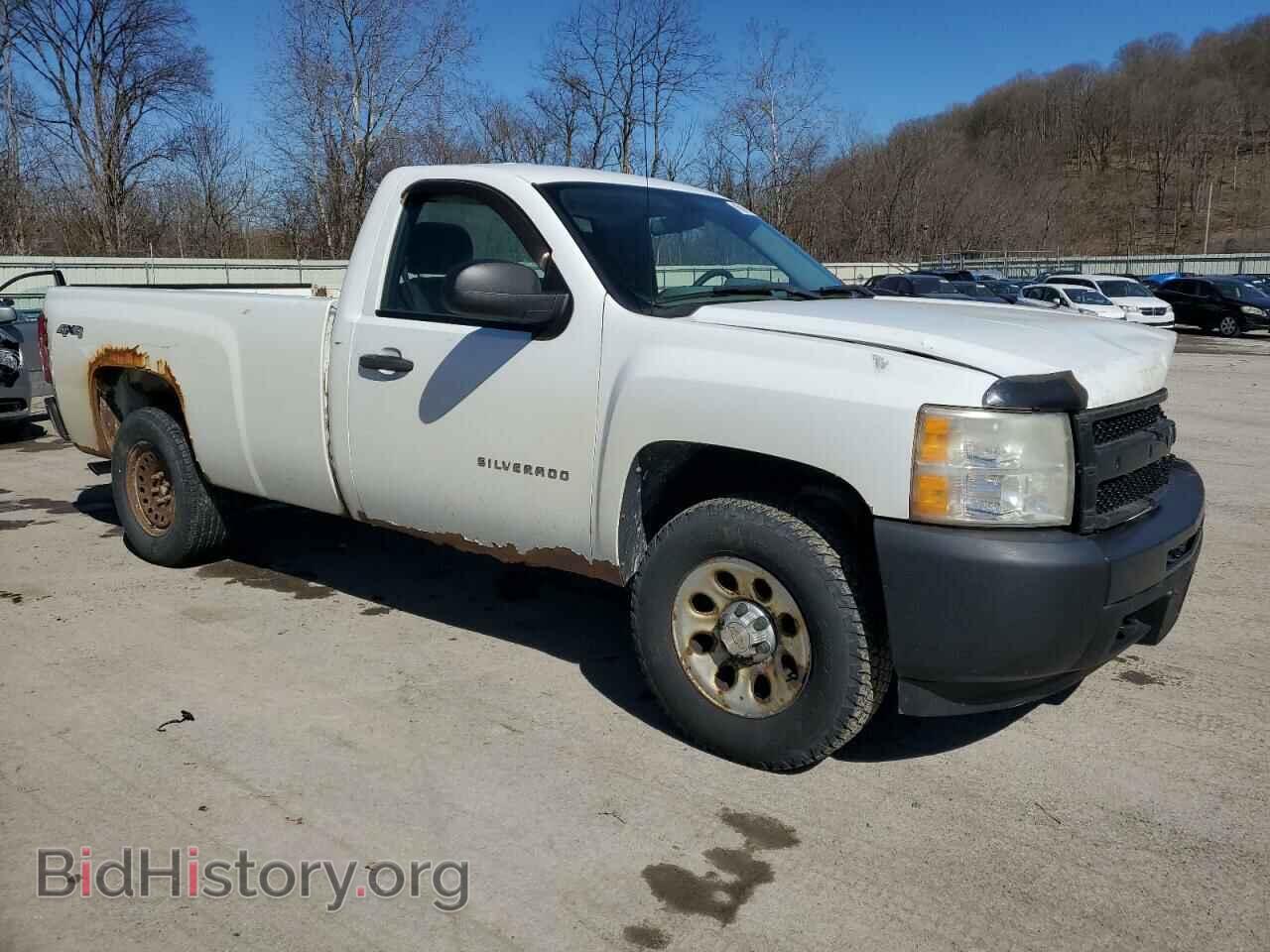 2011 CHEVROLET SILVERADO - VIN: 1GCNKPEX0BZ121186 - Фото 4