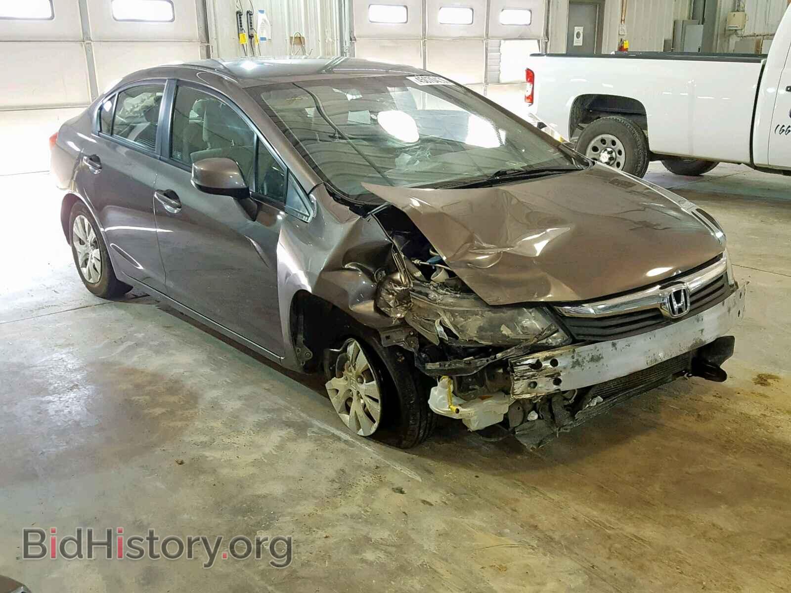 Фотография 19XFB2F5XCE026040 - HONDA CIVIC LX 2012