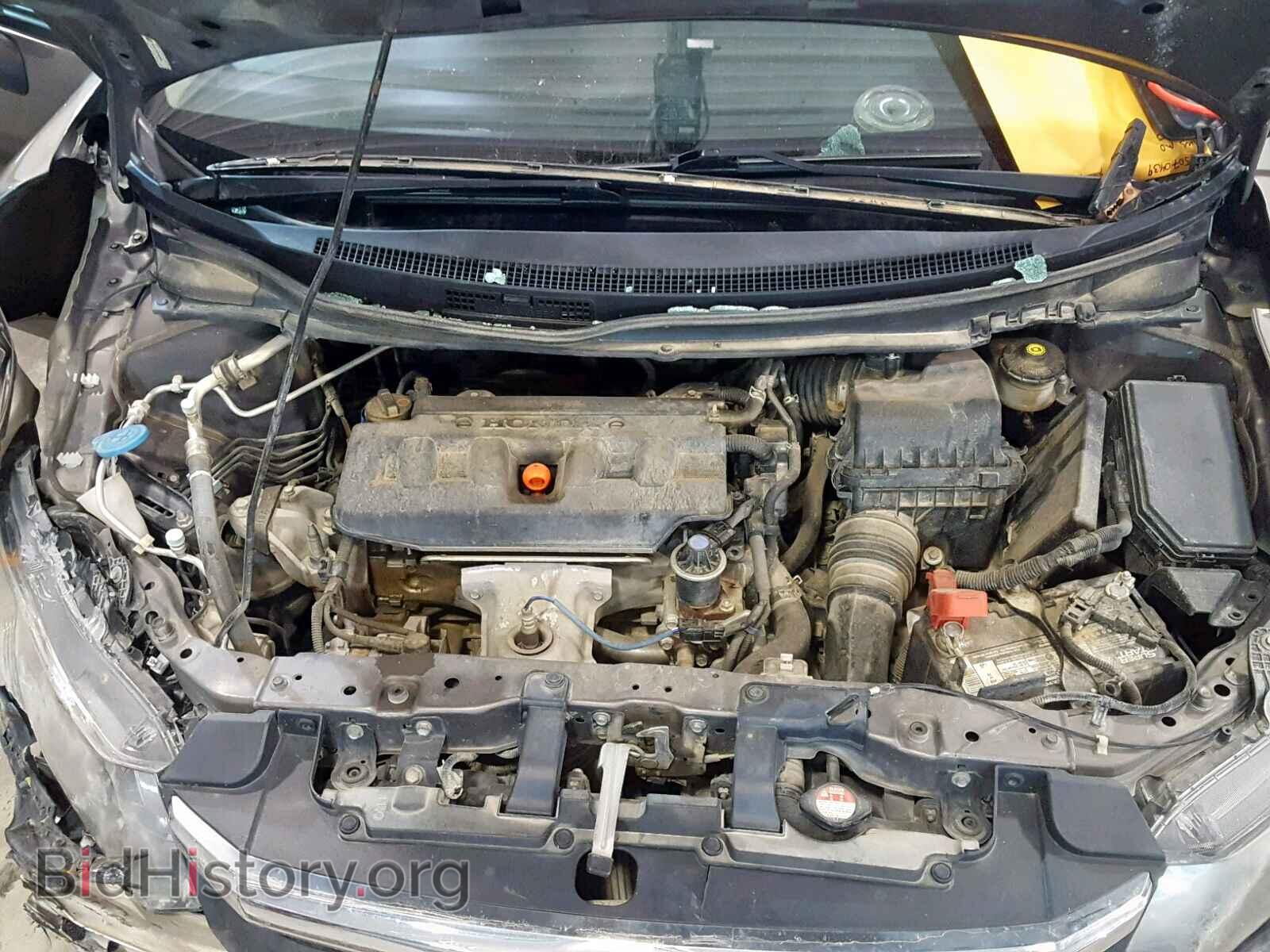 2012 HONDA CIVIC LX - VIN: 19XFB2F5XCE026040 - Фото 7
