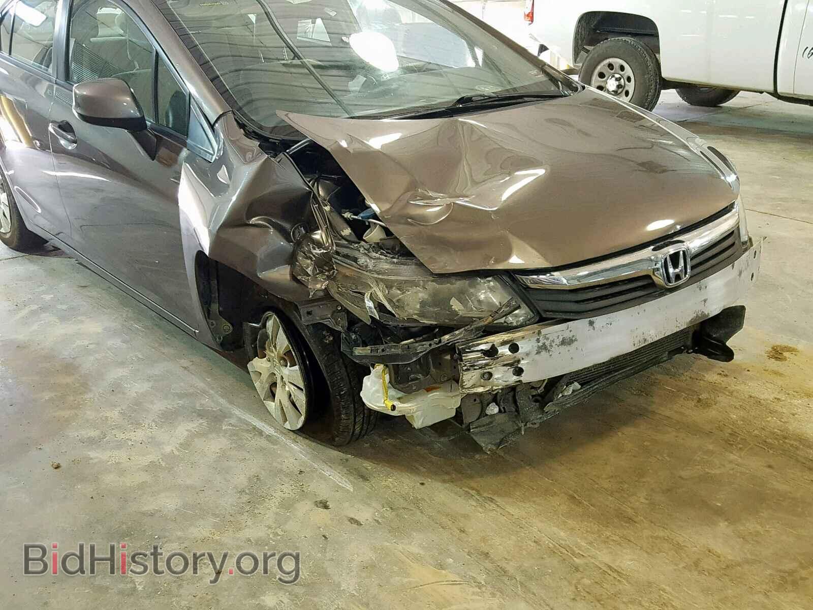 2012 HONDA CIVIC LX - VIN: 19XFB2F5XCE026040 - Фото 9