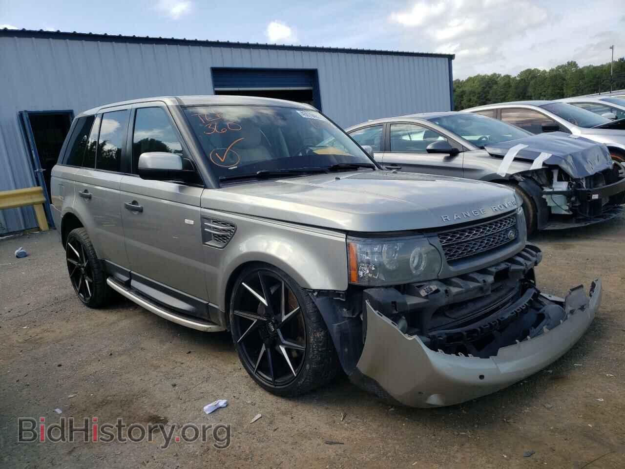 Photo SALSH2E46AA234785 - LAND ROVER RANGEROVER 2010
