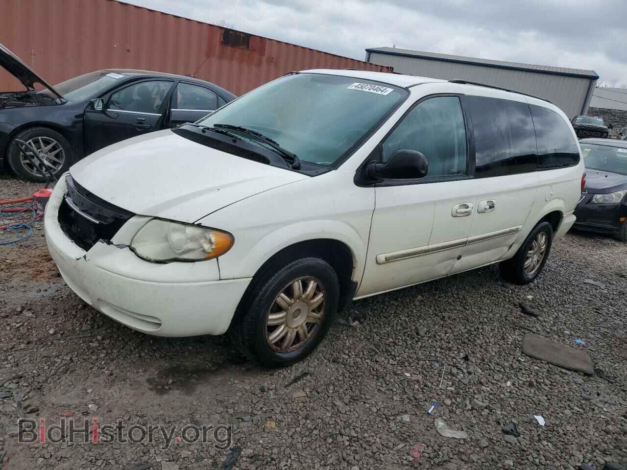 Photo 2A4GP54L17R361663 - CHRYSLER MINIVAN 2007