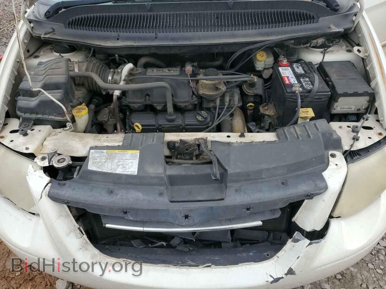 2007 CHRYSLER MINIVAN - VIN: 2A4GP54L17R361663 - Фото 12
