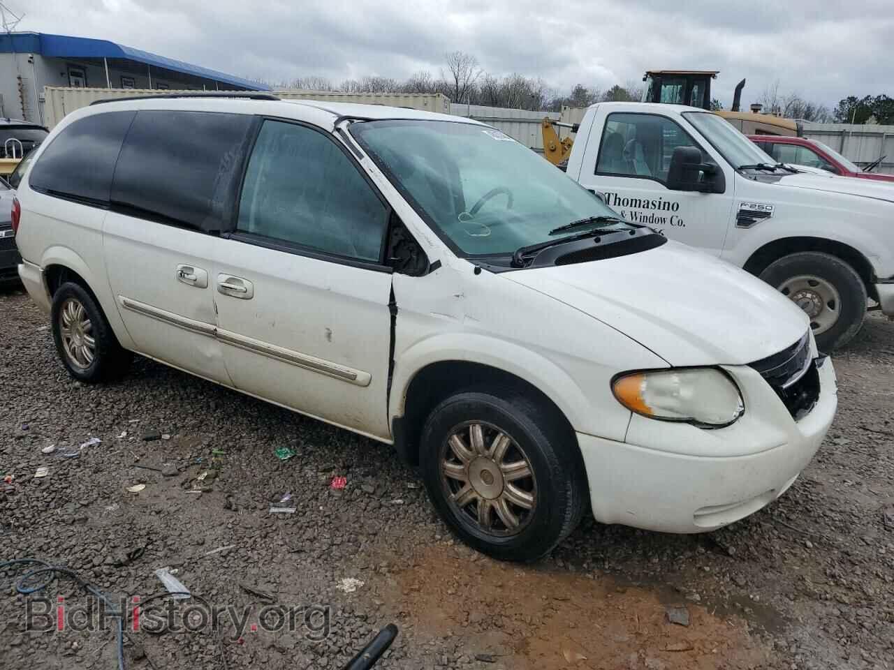 2007 CHRYSLER MINIVAN - VIN: 2A4GP54L17R361663 - Фото 4