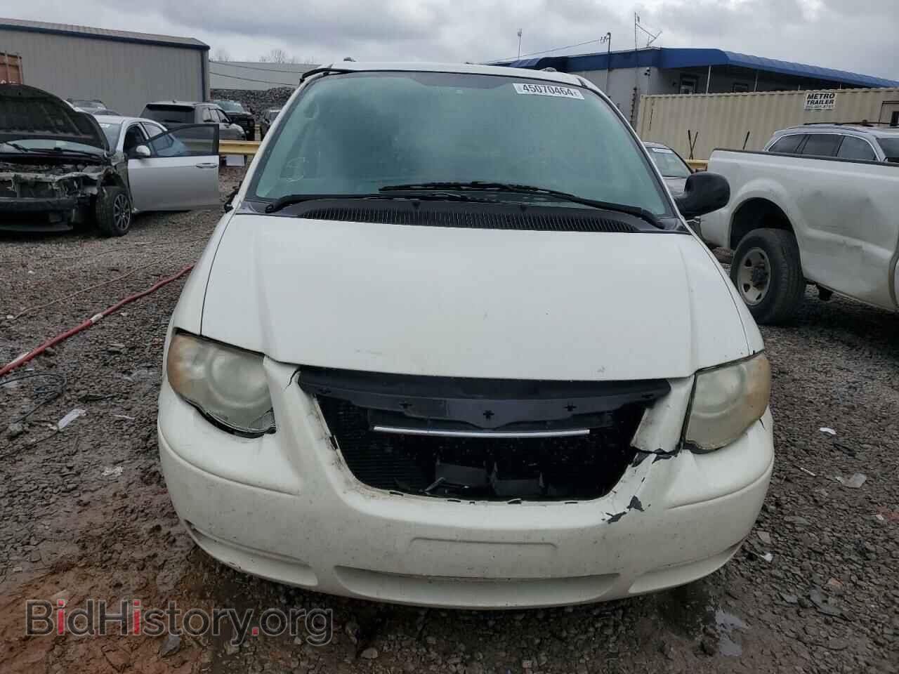 2007 CHRYSLER MINIVAN - VIN: 2A4GP54L17R361663 - Фото 5