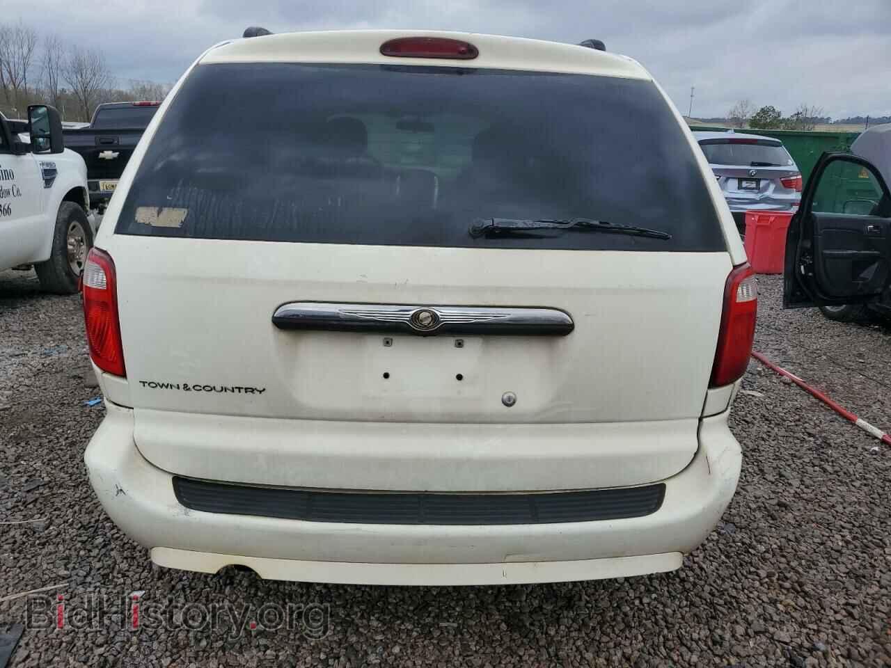2007 CHRYSLER MINIVAN - VIN: 2A4GP54L17R361663 - Фото 6
