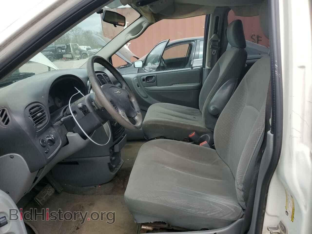 2007 CHRYSLER MINIVAN - VIN: 2A4GP54L17R361663 - Фото 7