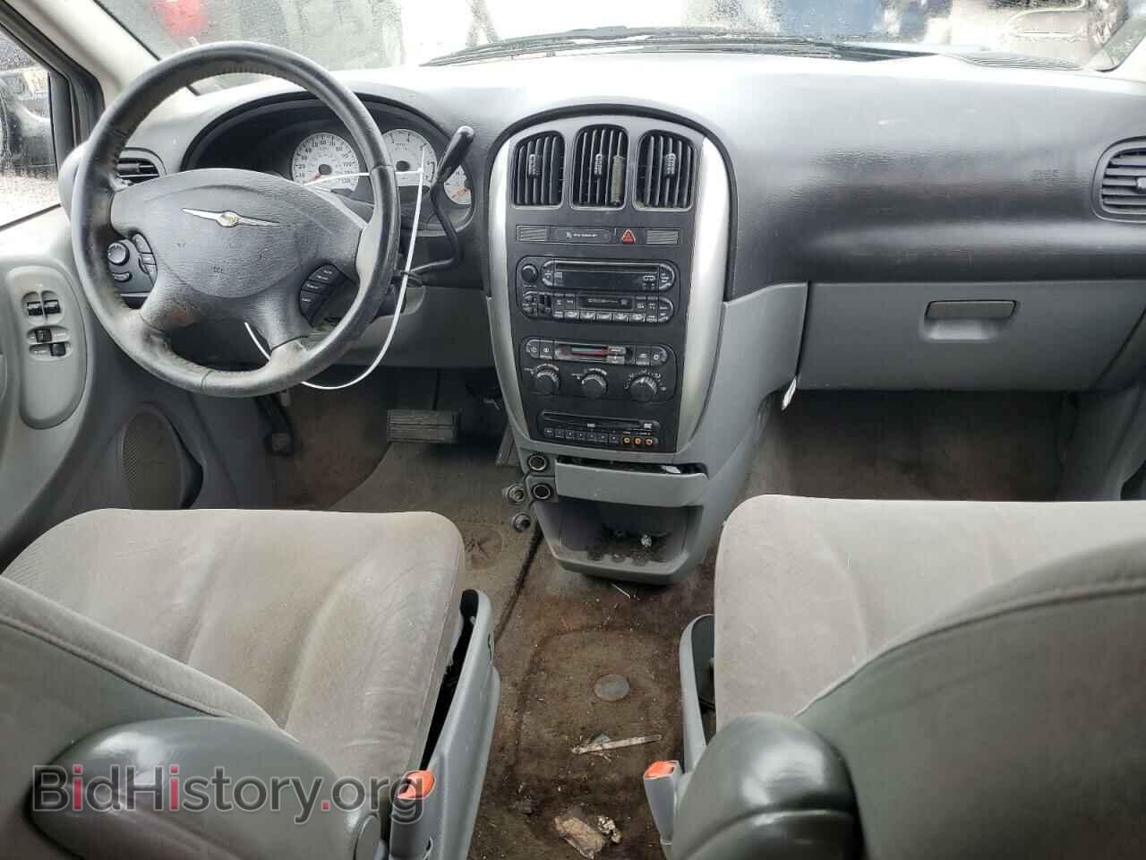 2007 CHRYSLER MINIVAN - VIN: 2A4GP54L17R361663 - Фото 8