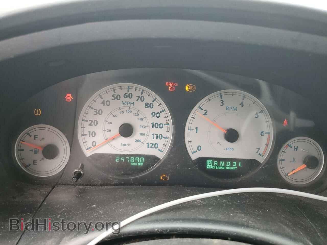 2007 CHRYSLER MINIVAN - VIN: 2A4GP54L17R361663 - Фото 9