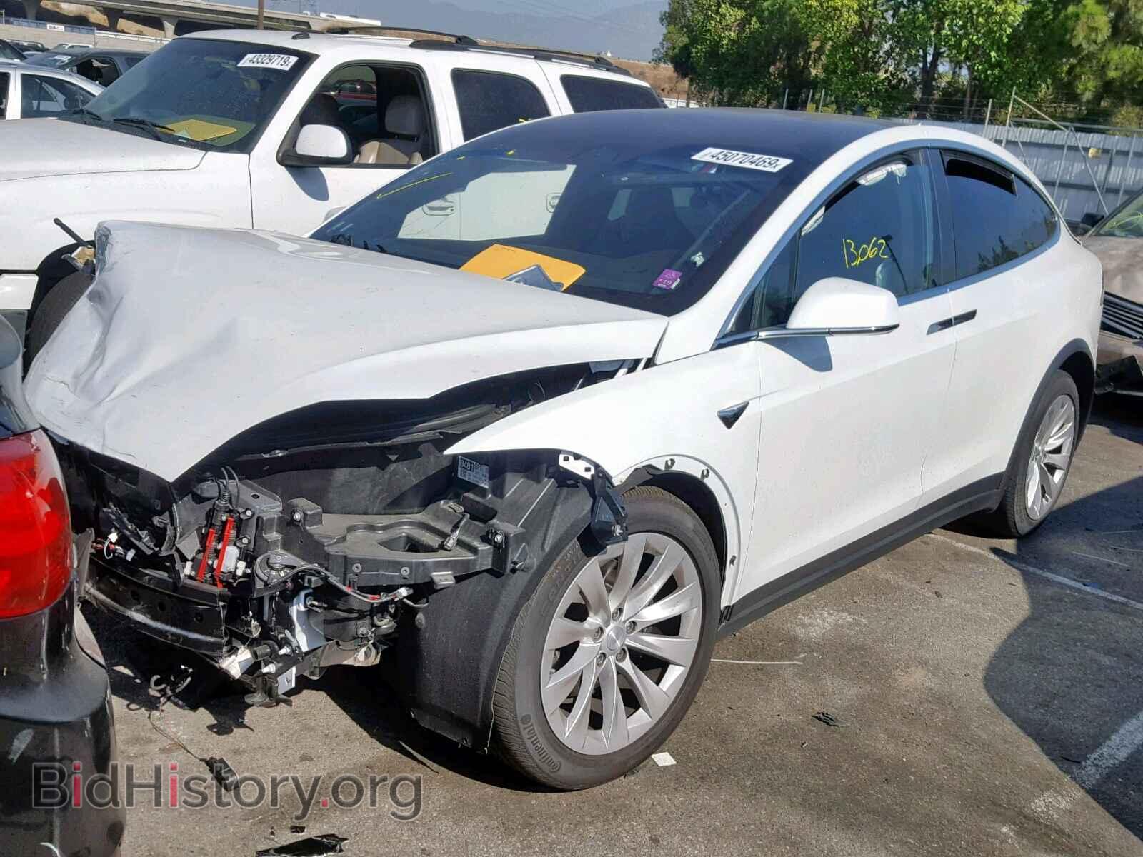 2018 TESLA MODEL X - VIN: 5YJXCAE24JF142540 - Фото 2